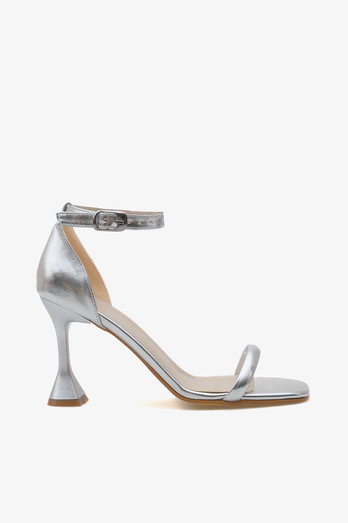 Kadın bantlı günlük topuklu ayakkabı Lorves