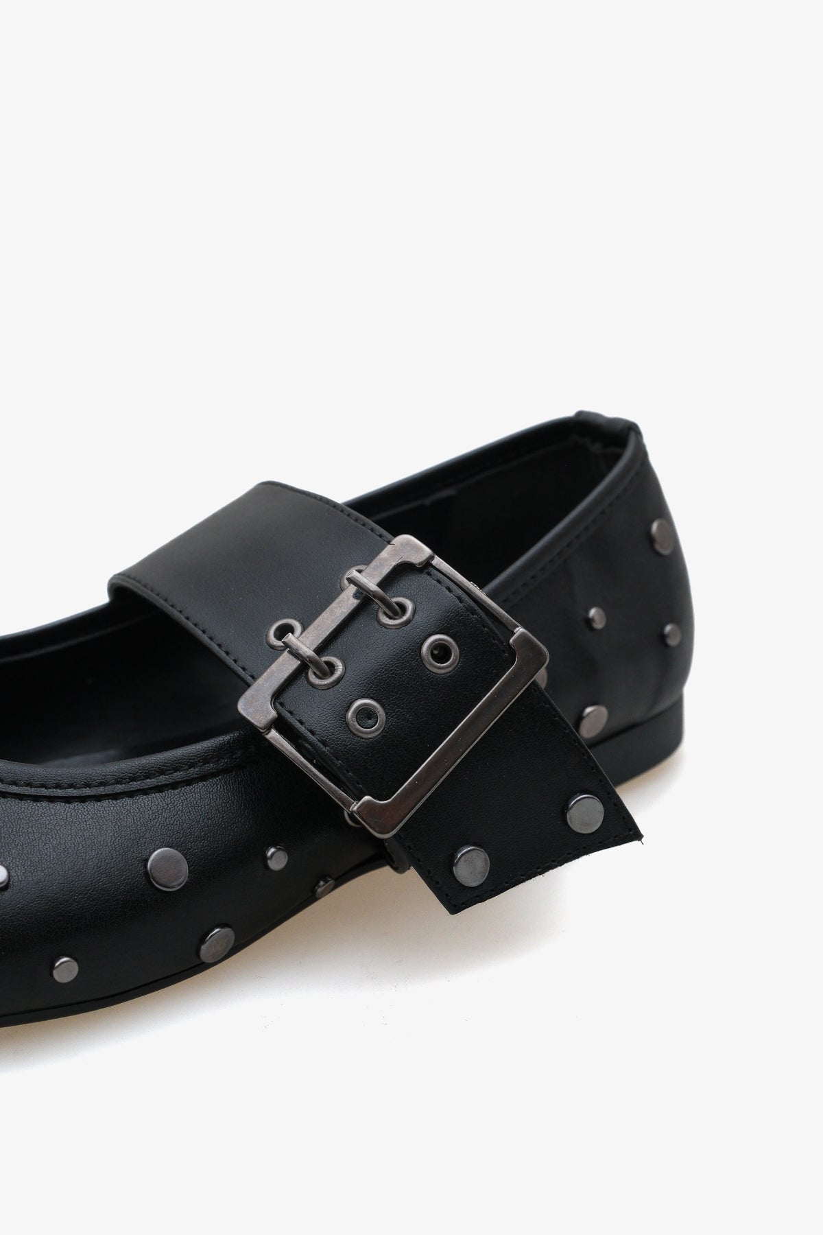 kadın bantlı tokalı babet eslep