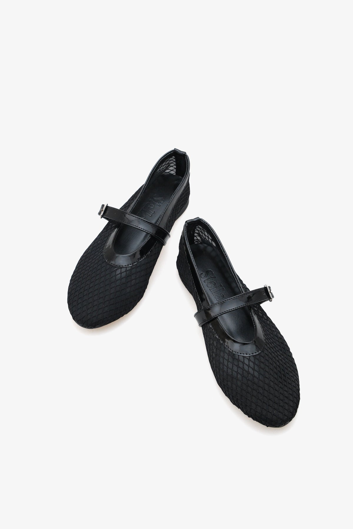 Kadın Bantlı Tokalı Babet File Babaet Coles