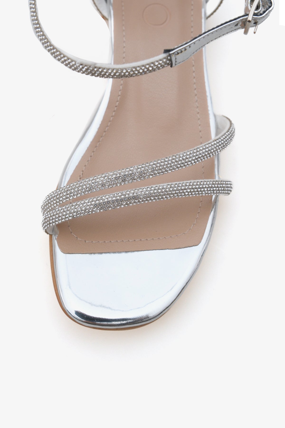 Kadın çift bantlı günlük sandalet vens