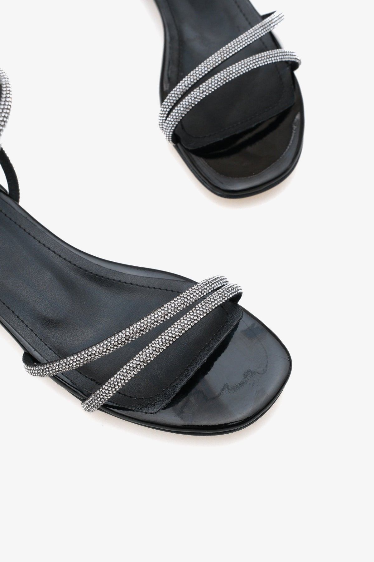 Kadın çift bantlı günlük sandalet vens