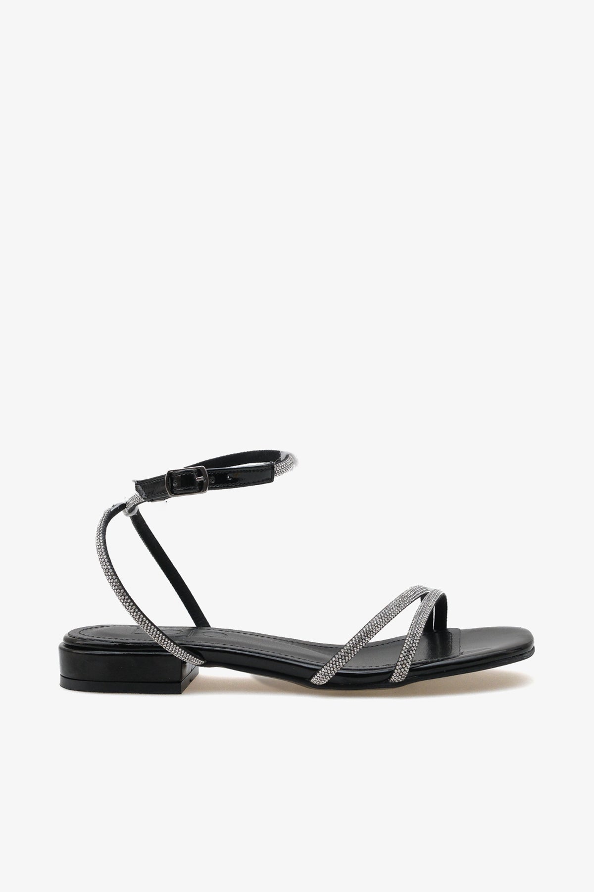 Kadın çift bantlı günlük sandalet vens