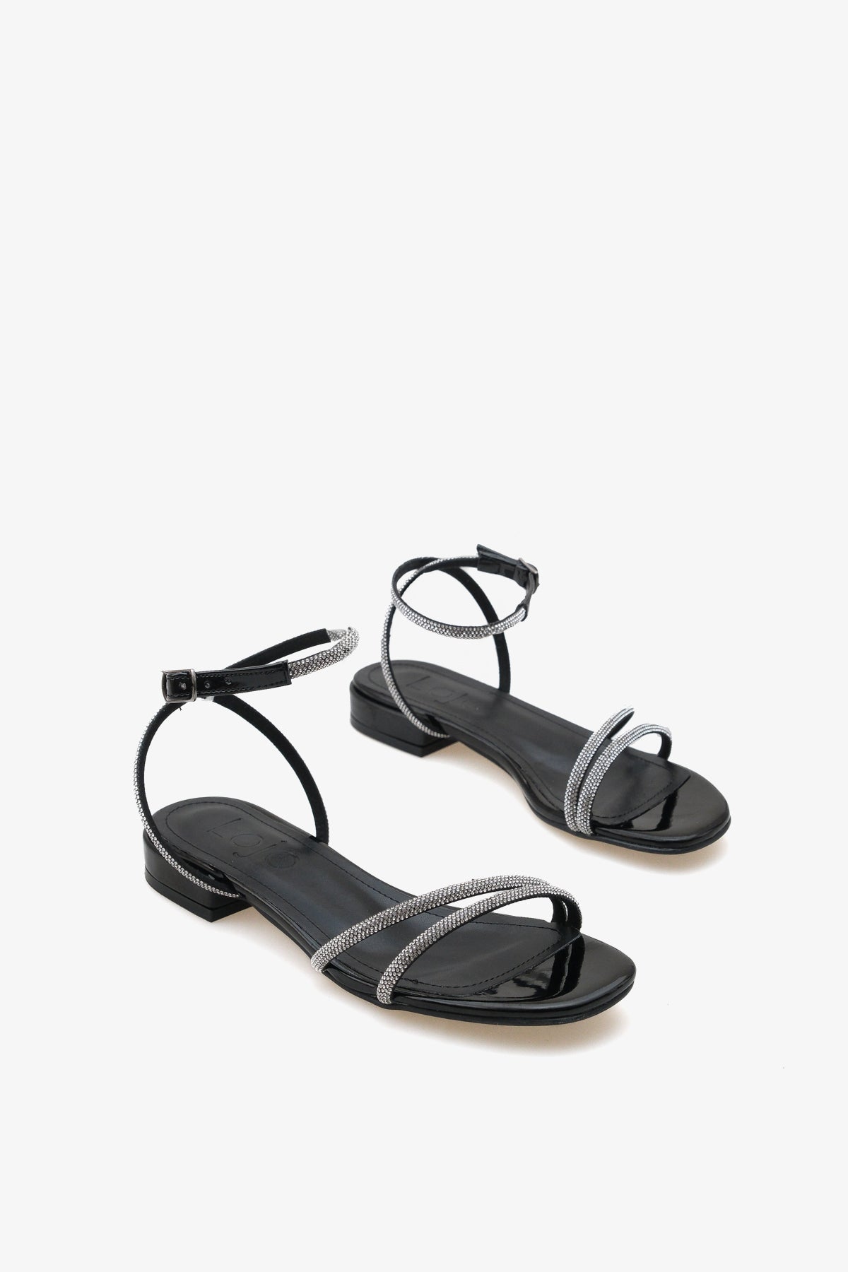 Kadın çift bantlı günlük sandalet vens