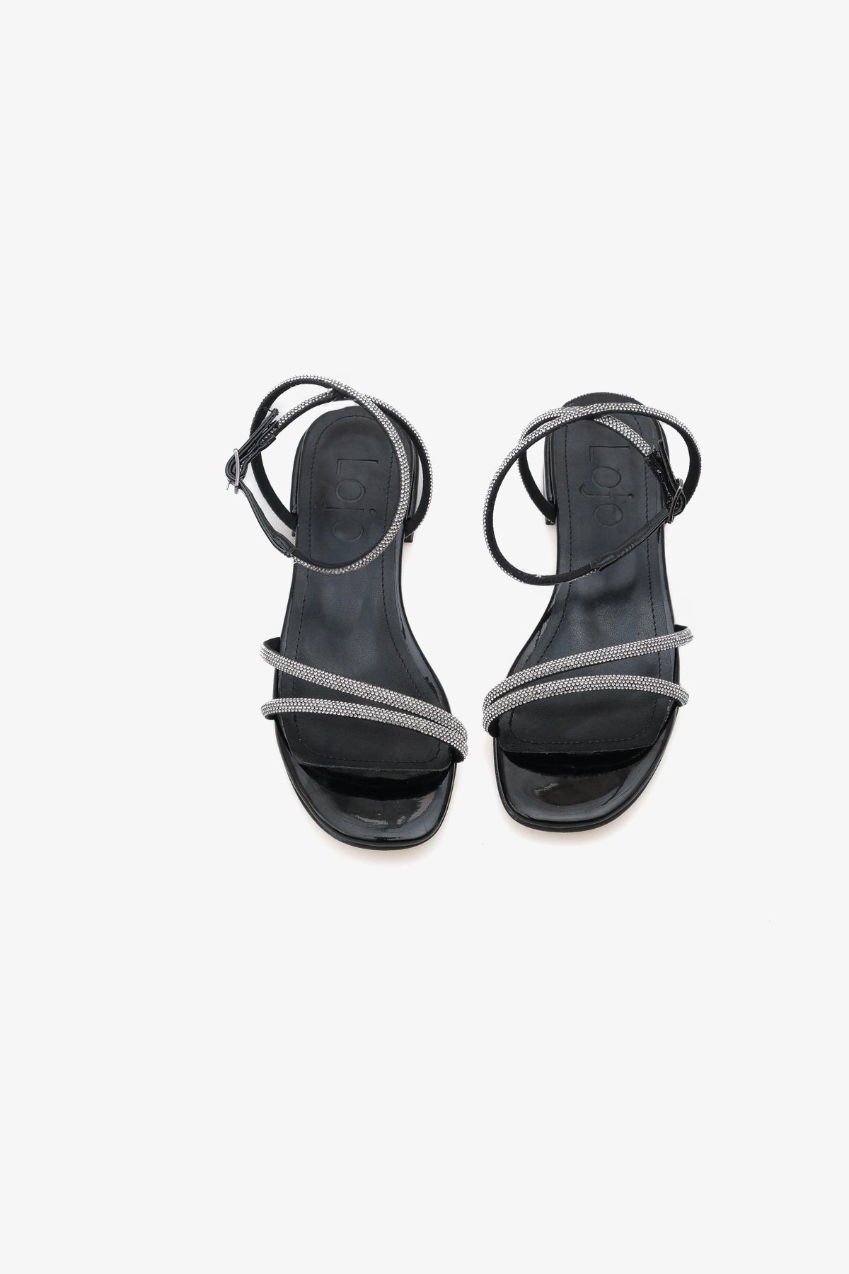 Kadın çift bantlı günlük sandalet vens