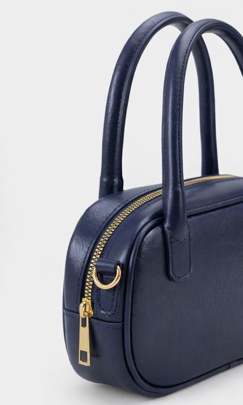 Kadın Fermuarlı El ve Omuz Çantası Posiare Laci