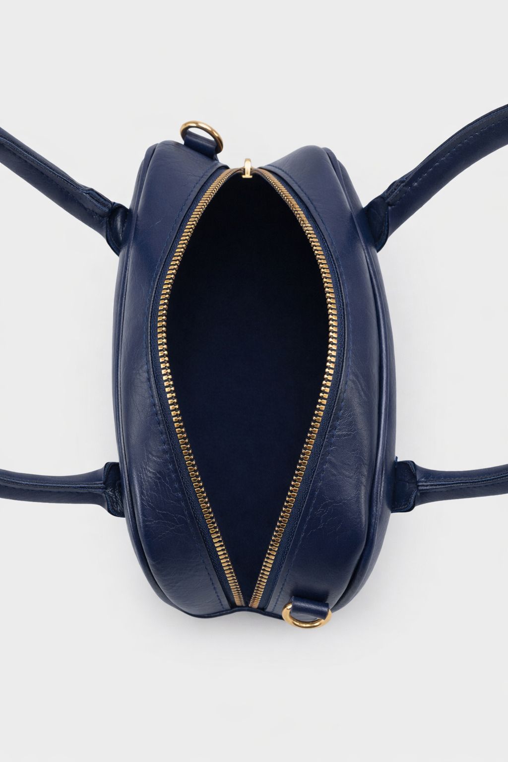 Kadın Fermuarlı El ve Omuz Çantası Posiare Laci