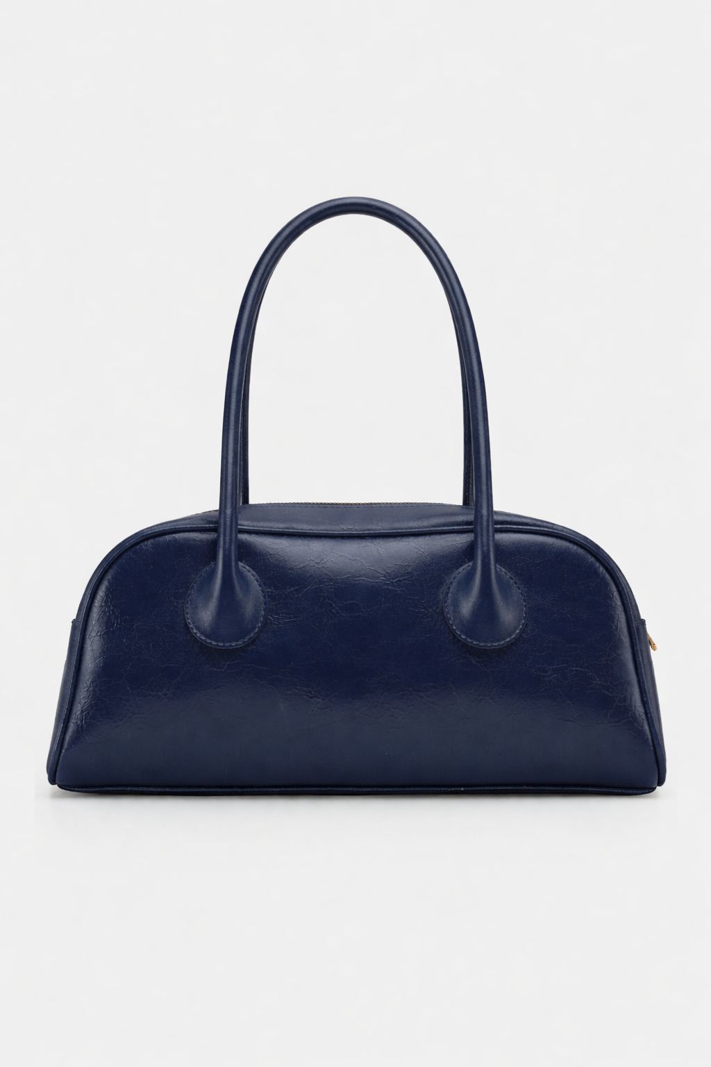 Kadın Gold Fermuar Kapama Dikişli Günlük Kol Çantası Lucenza Laci