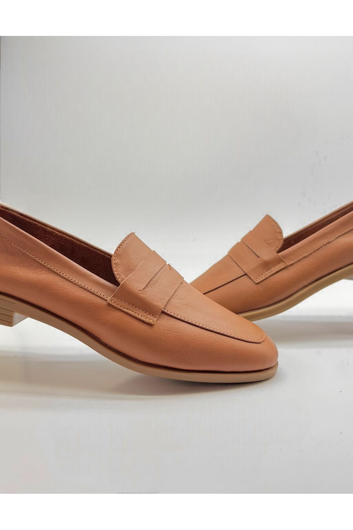 Kadın Hakiki Deri Loafer Günlük Ayakkabı Fabriano