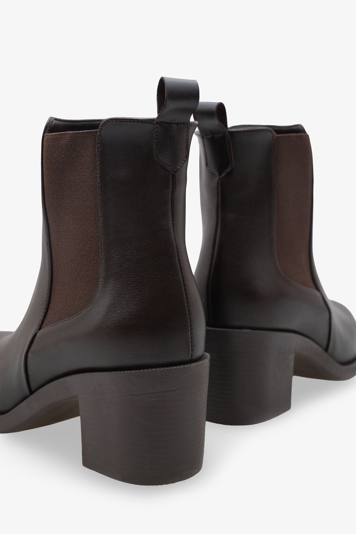 Kadın Topuklu Günlük Bot Elwins Kahve