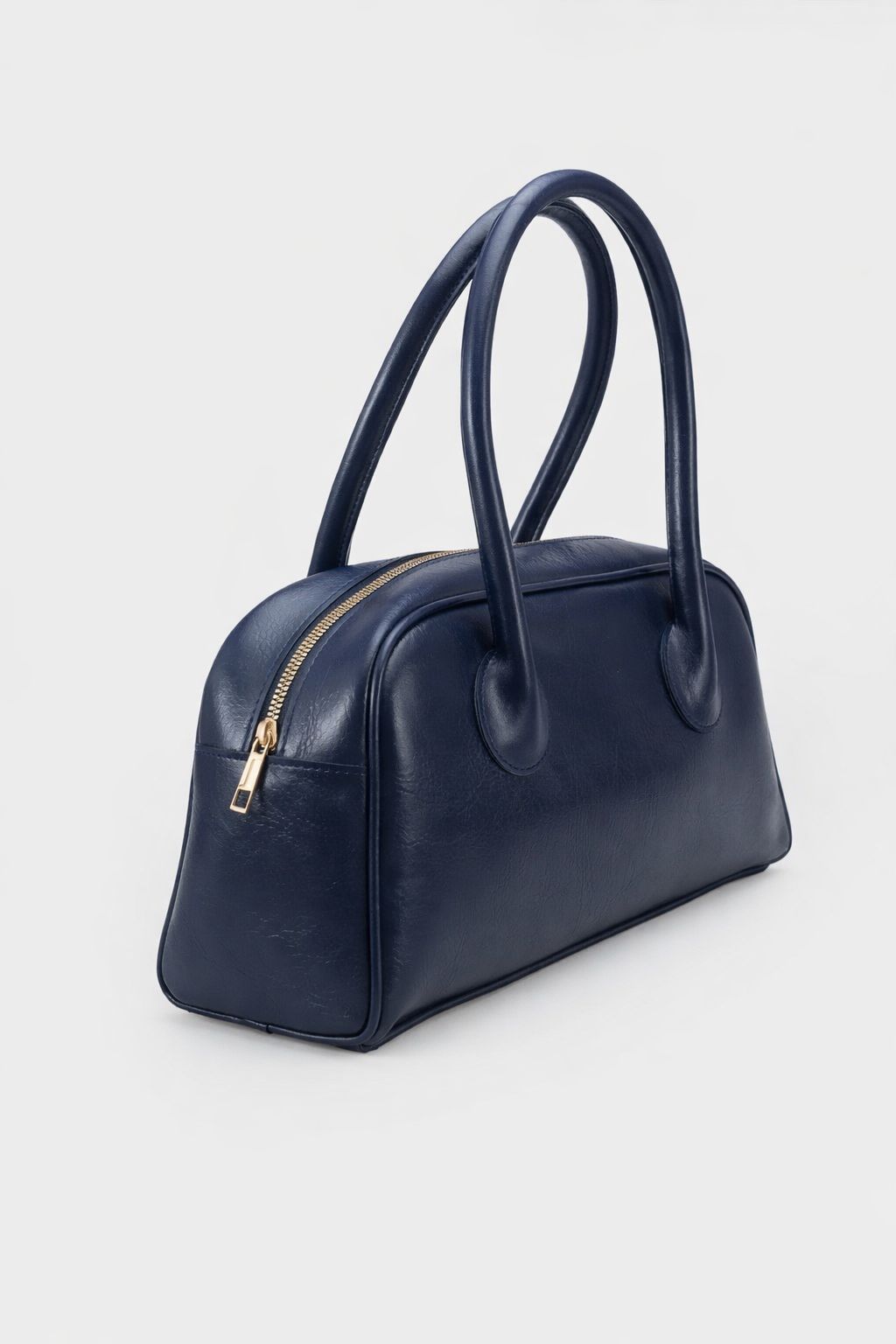 Kadın Gold Fermuar Kapama Dikişli Günlük Kol Çantası Lucenza Laci