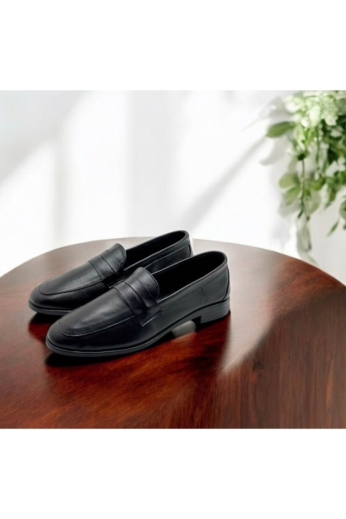 Kadın Hakiki Deri Loafer Günlük Ayakkabı Fabriano